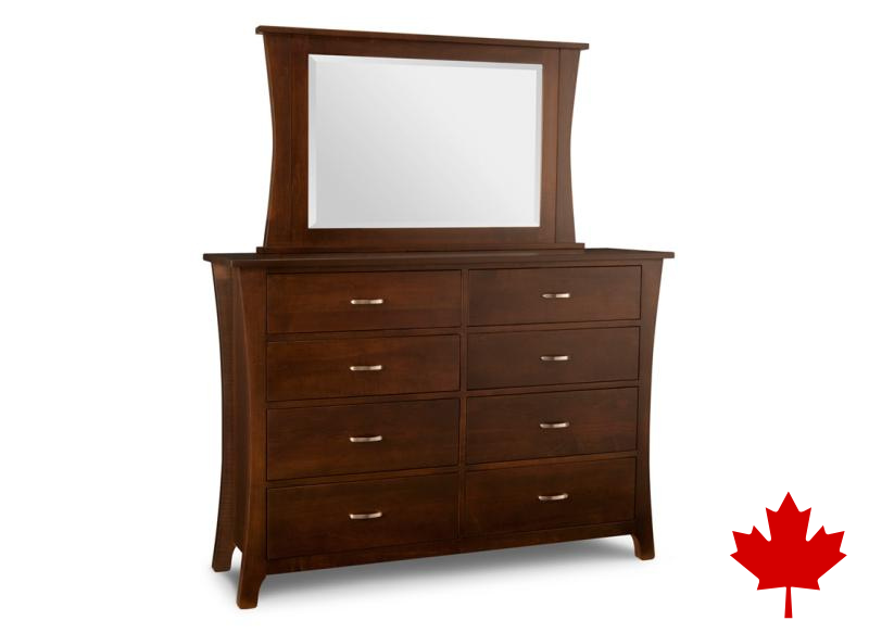 Yorkshire 8 Drawer Double Dresser