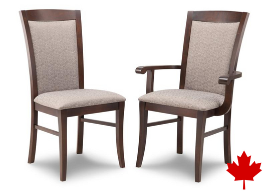 Yorkshire Padded Back Chairs