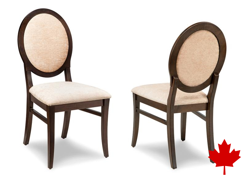 AlaCarte Sonoma Padded Back Chair