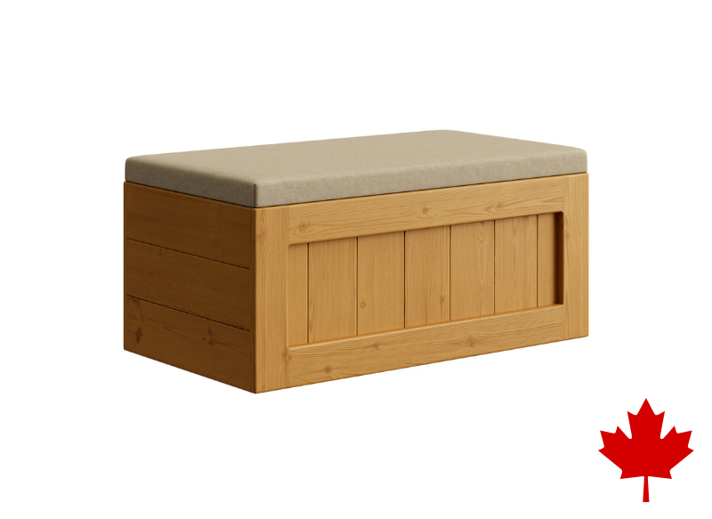 Storage Chest w/ Upholstery