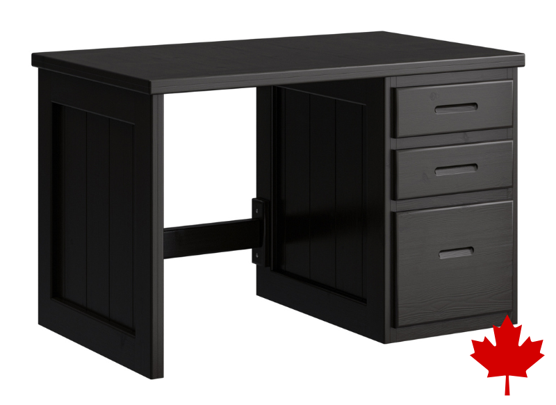 Desk 42"W with 3 Drawers