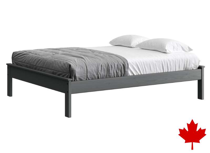 Mission Bed 17" Headboard & 17" Footboard