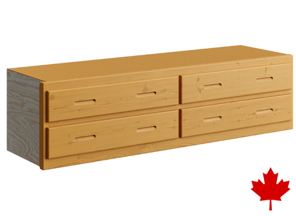 4 Drawer Underbed Unit