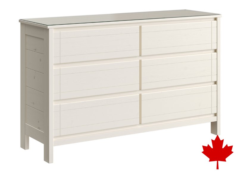 6 Drawer Dresser - WildRoots Collection