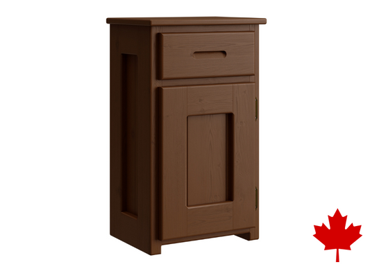 Petite Night Stand W/ Drawer