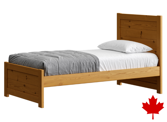 WildRoots Bed 43"Headboard & 19"Footboard