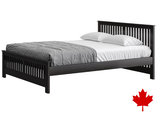 Shaker Bed 36" Headboard & 18"Footboard
