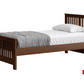 Shaker Bed 36" Headboard & 22"Footboard