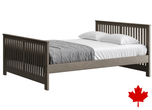 Shaker Bed 36" Headboard & 29"Footboard