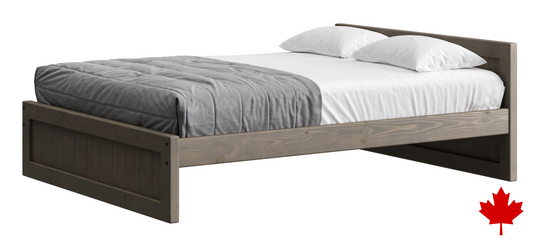 Panel Bed 29" Headboard & 16" Footboard