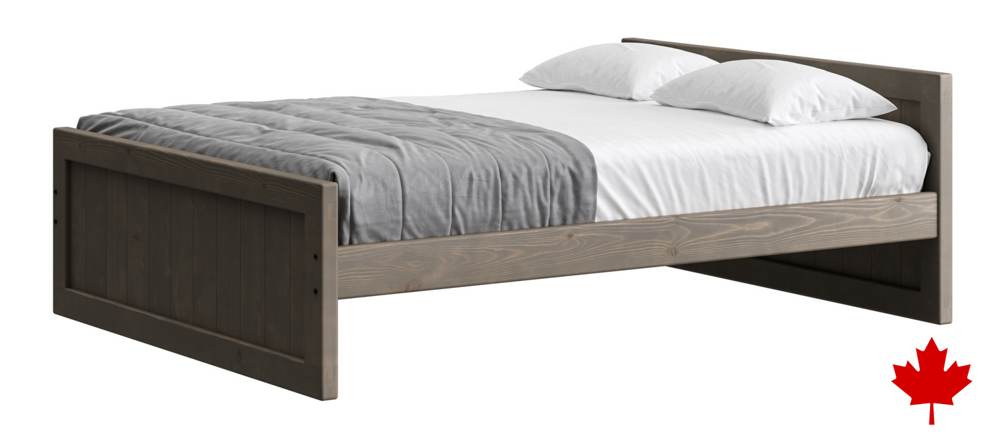 Panel Bed 29"Headboard & 22" Footboard