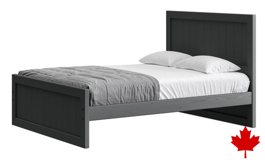 Panel Bed 48" Headboard & 22" Footboard