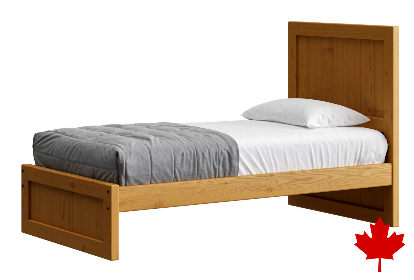 Panel Bed 48" Headboard & 16" Footboard