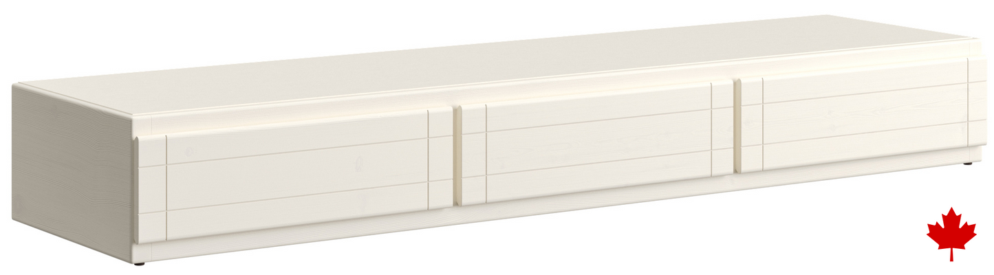 3 Drawer Unit/ Under Bed Storage- Wildroots