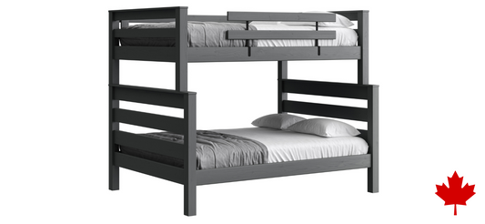Timberframe Bunk Bed: Full XL over Queen
