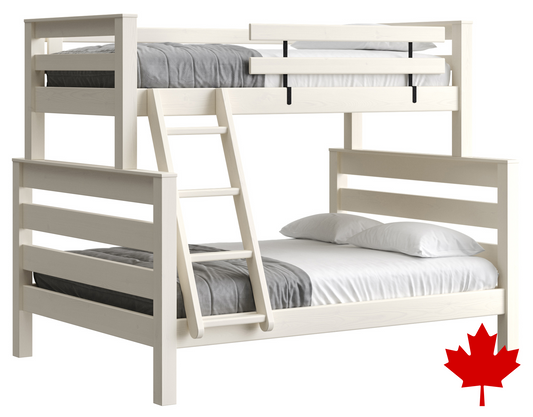 Timberframe Bunk Bed: Twin XL over Queen