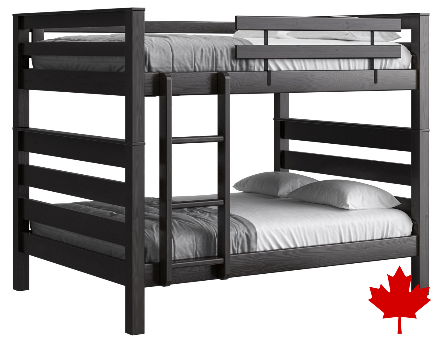 Timberframe Bunk Bed: Queen over Queen