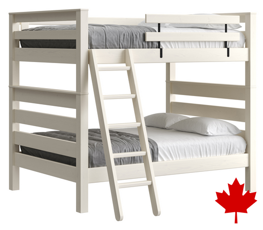 Timberframe Bunk Bed: Full over Full