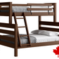 Timberframe Bunk Bed: Twin over Full