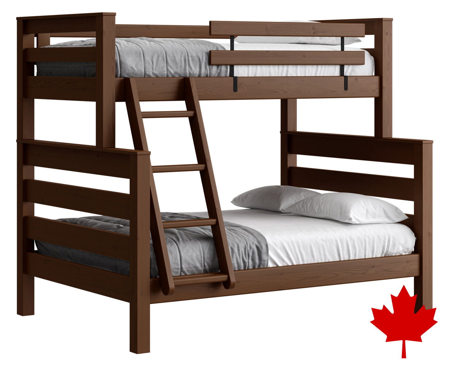 Timberframe Bunk Bed: Twin over Full