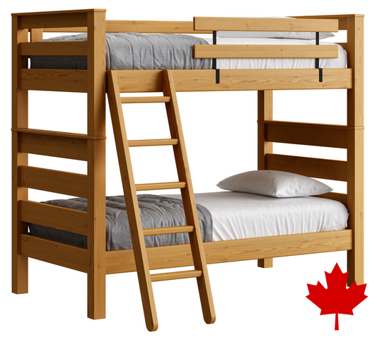 Timberframe Bunk Bed: Twin over Twin