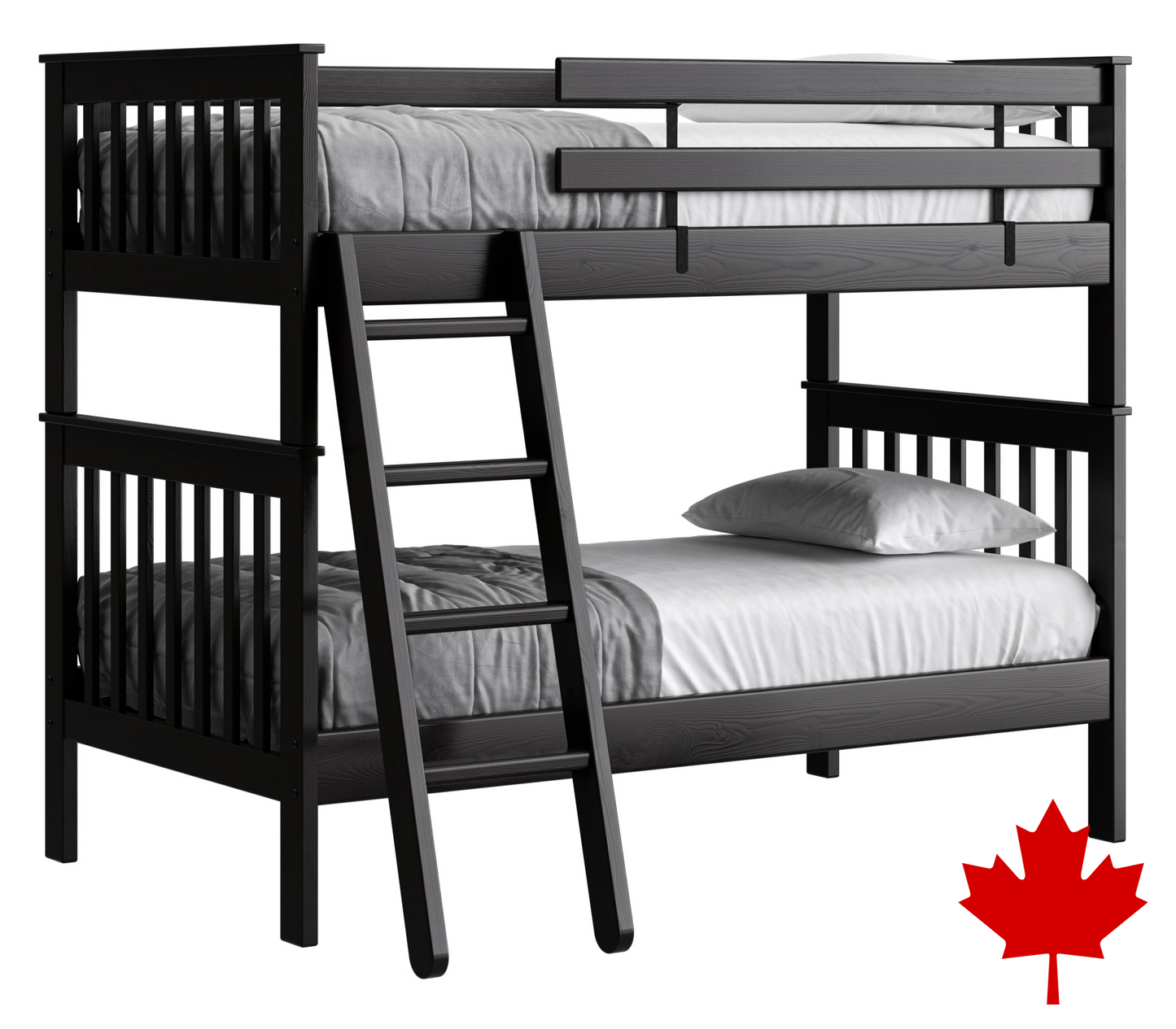 Mission Bunk Bed - Twin over Twin