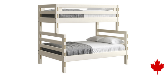 Ladder End Bunk Bed - Twin over Full