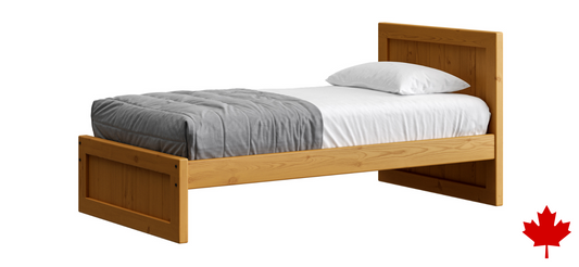 Panel Bed 37"Headboard & 16" Footboard