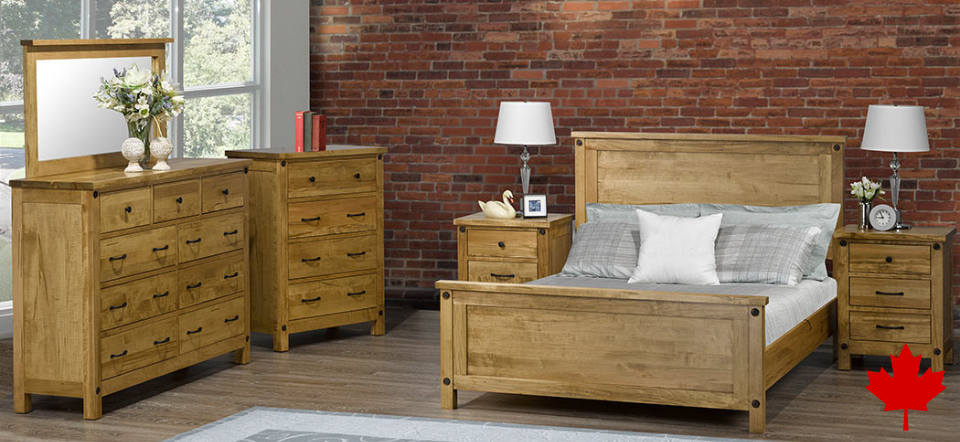 Chantry Beds (Single - King Sizes)