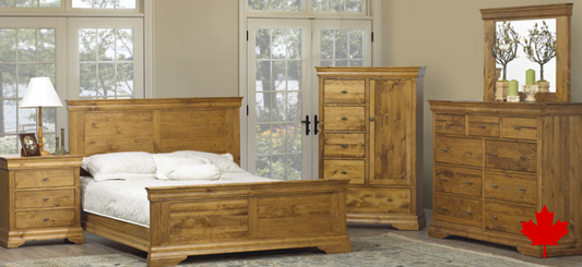 Louis Rustique Nightstand/Dresser Collection