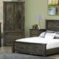 Rough Sawn Beds (Twin - King Sizes)