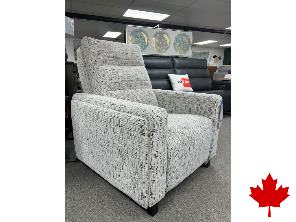 F0982-BF-OP-H - Power Chair w/Power Tilt Headrest