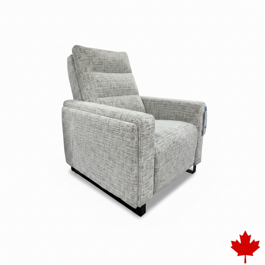 F0982-BF-OP-H - Power Chair w/Power Tilt Headrest