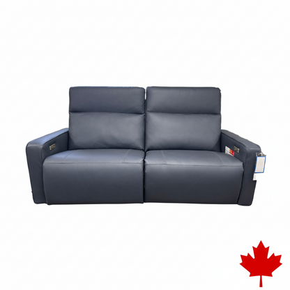 Power Condo Sofa w/Power Tilt Headrest - 7000-123-186-196
