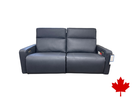 7000-123-186-196 - Power Condo Sofa w/Power Tilt Headrest