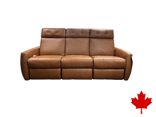 60006-312-OPH - Power Recliner Sofa w/Power Tilt Headrest