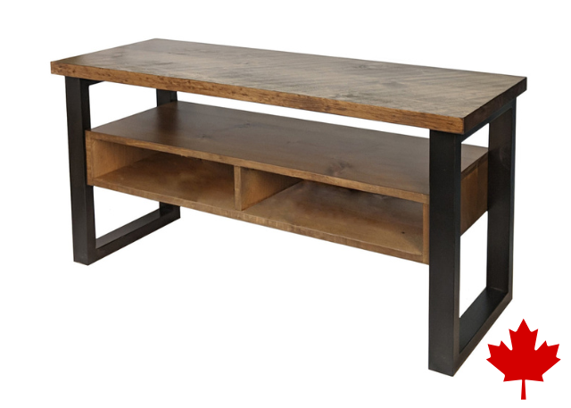 #454 Farmhouse Media Stand