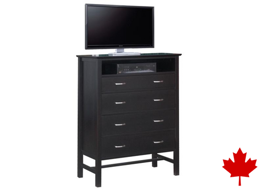Brooklyn 4 Drawer TV Hiboy