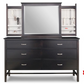 Brooklyn Deep Long Dresser & Mirror