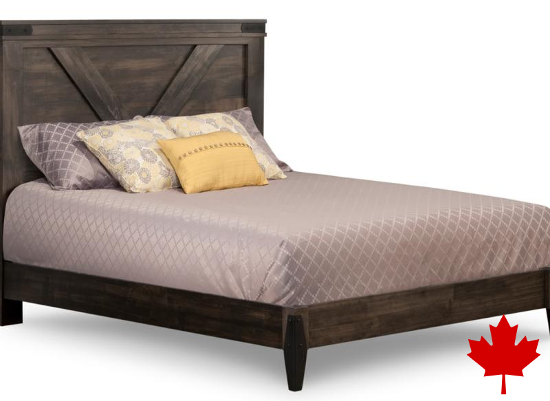 Chattanooga Bed w/ Wrap Around Footboard