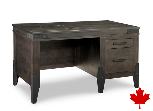 Chattanooga Single Pedestal Desk