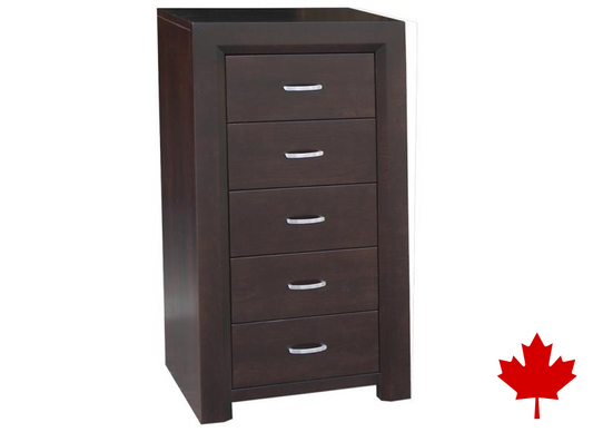 Contempo 5 Drawer Lingerie Chest