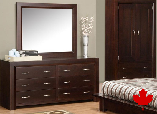 Contempo 6 Drawer Dresser