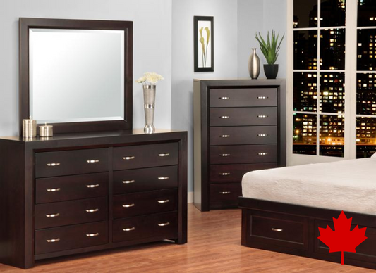 Contempo 8 Drawer Dresser