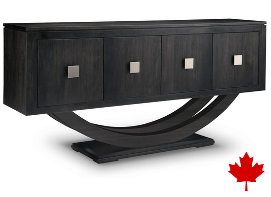 Contempo Pedestal Sideboard