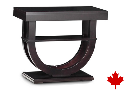Contempo Pedestal Sofa Table