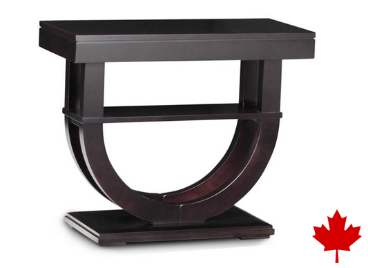 Contempo Pedestal Sofa Table