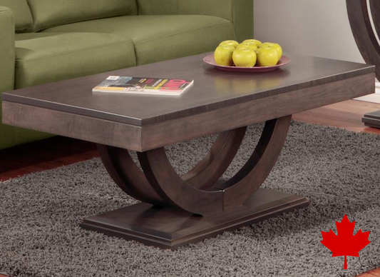 Contempo Pedestal Coffee Table