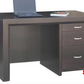 Contempo Single Ped Exec. Desk