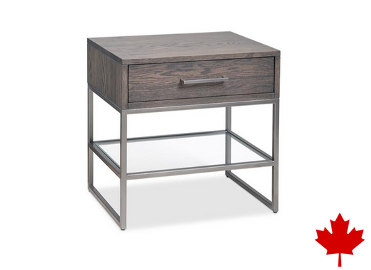 Electra Open Nightstand